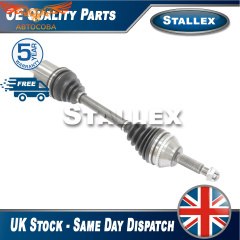 Полуось пер. TRANSIT 2014-  / CUSTOM 2013- LH (31 шл ступица / 41 шл в КПП) BK21-3B437-BC